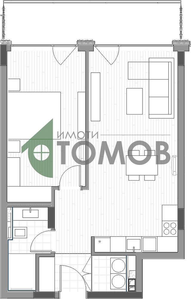 Продава 2-СТАЕН, гр. Шумен, Пазара, снимка 12 - Апартаменти - 55584971