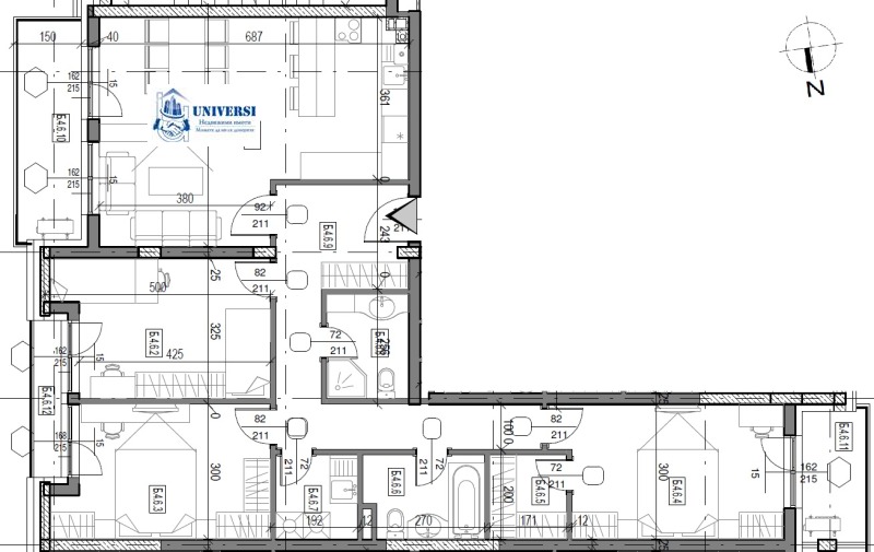 Продава 4-СТАЕН, гр. София, Малинова долина, снимка 14 - Aпартаменти - 48963234