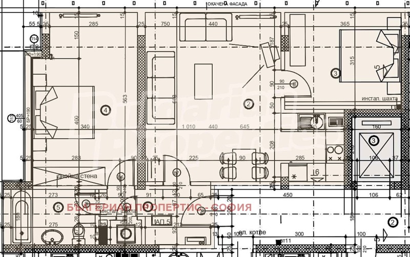 Na prodej  Kancelář Sofia , Bakston , 100 m2 | 19320515 - obraz [6]