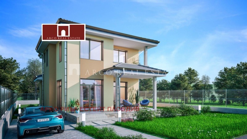 Til salgs  Hus region Plovdiv , Parvenets , 220 kvm | 71686397 - bilde [2]