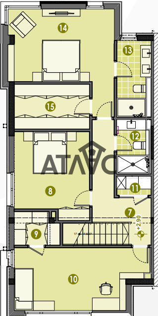For Sale  House region Plovdiv , Yagodovo , 187 sq.m | 68611517 - image [7]