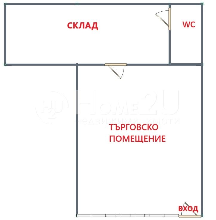 Продава  Магазин град София , Стрелбище , 40 кв.м | 61794753 - изображение [2]