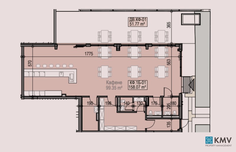 À venda  Bar; Cafeteria Sofia , Krasno selo , 186 m² | 52540791 - imagem [6]