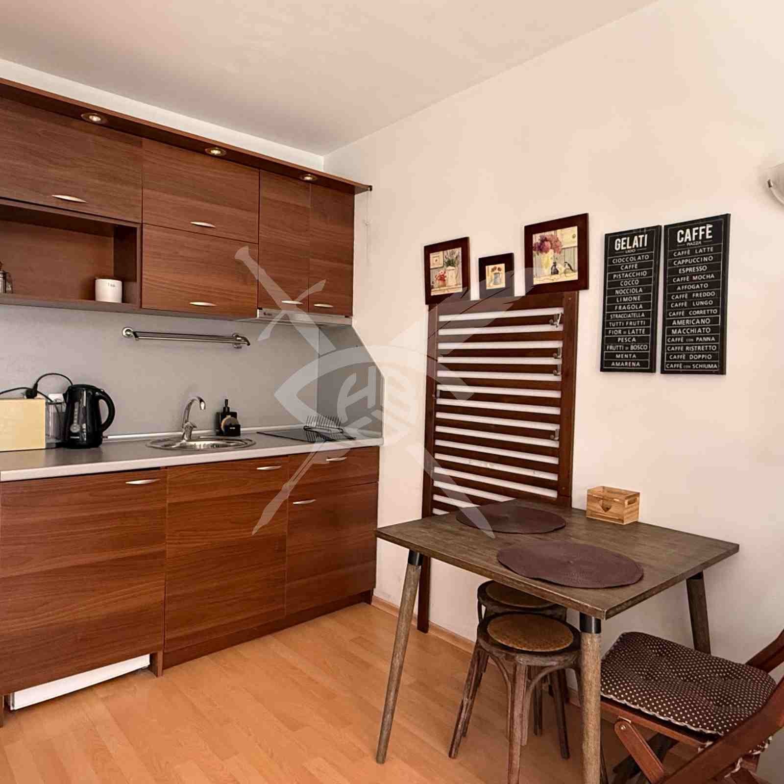 Продава 1-СТАЕН, гр. Свети Влас, област Бургас, снимка 4 - Апартаменти - 55014988