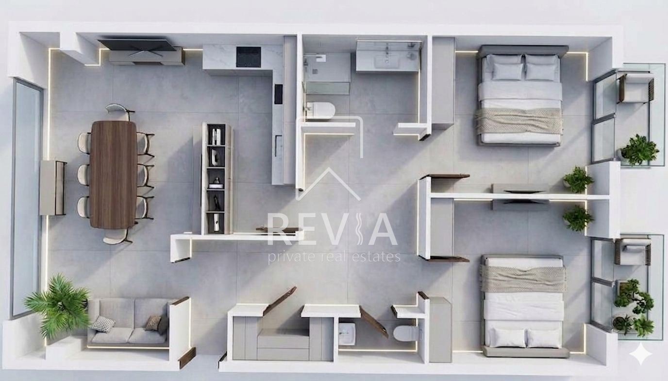 Продава 3-СТАЕН, гр. София, Орландовци, снимка 11 - Апартаменти - 53908042