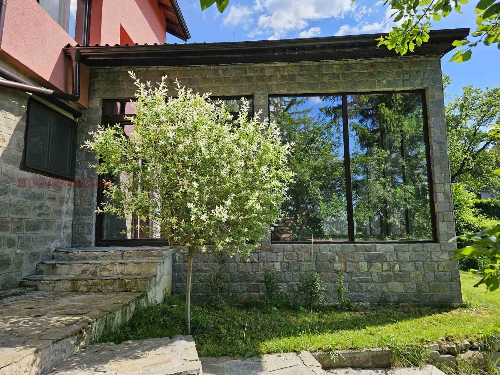 Продава КЪЩА, гр. София, с. Панчарево, снимка 2 - Къщи - 55689678