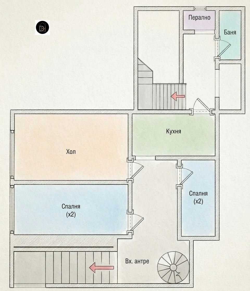 Продава КЪЩА, с. Скутаре, област Пловдив, снимка 12 - Къщи - 56461166