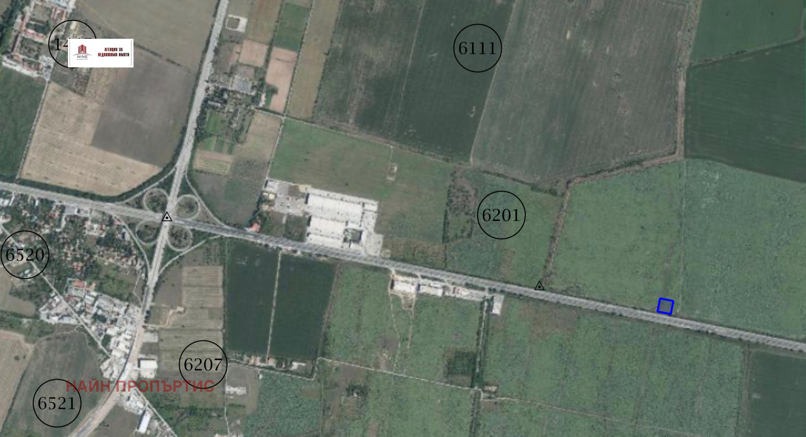 Продава ПАРЦЕЛ, гр. София, с. Лозен, снимка 2 - Парцели - 47256408