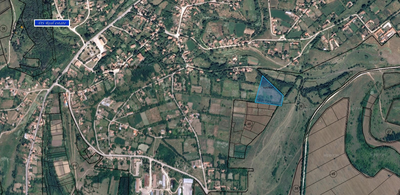Продава ПАРЦЕЛ, с. Побит камък, област Разград, снимка 2 - Парцели - 55455383