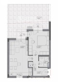Продава  2-стаен град София , Надежда 3 , 100 кв.м | 80051420 - изображение [4]