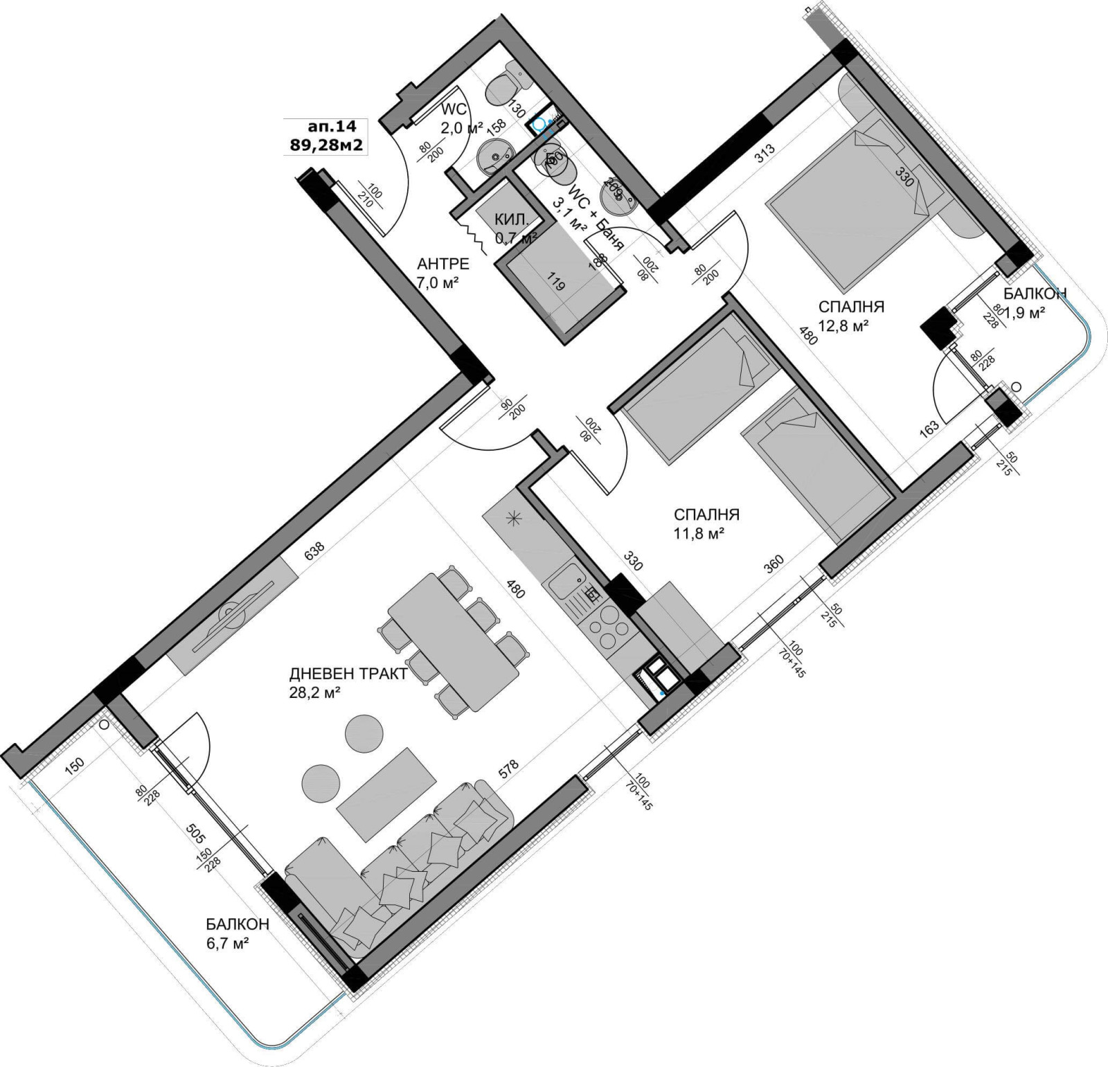 Продава 3-СТАЕН | Imot.bg — изображение 3