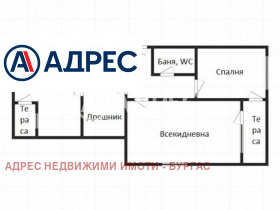 3-стаен град Бургас, Меден рудник - зона В 4