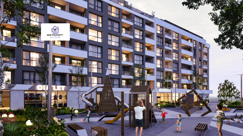 Продава 1-СТАЕН, гр. Черноморец, област Бургас, снимка 2 - Апартаменти - 53041471