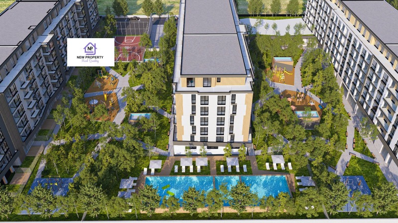 Продава 1-СТАЕН, гр. Черноморец, област Бургас, снимка 6 - Апартаменти - 53041471