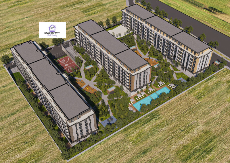 Продава 1-СТАЕН, гр. Черноморец, област Бургас, снимка 5 - Апартаменти - 53041471