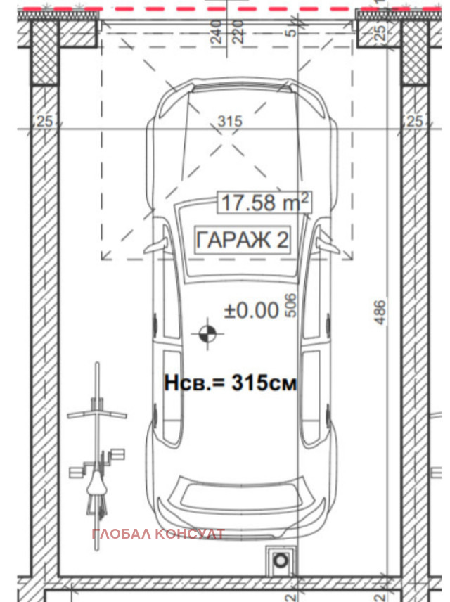 Na prodej  2 ložnice Sofia , Centar , 90 m2 | 43647615 - obraz [2]