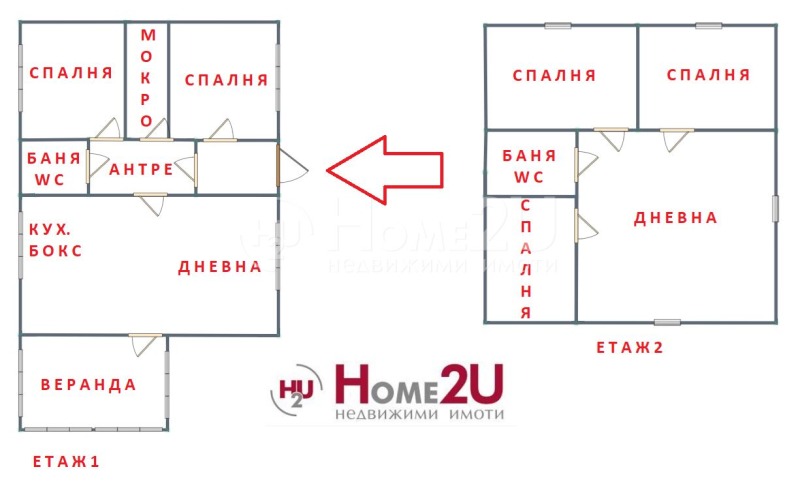 Продава КЪЩА, яз. Пчелина, област Перник, снимка 17 - Къщи - 49096749