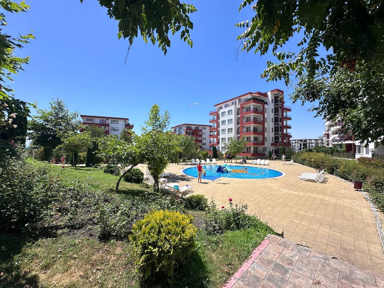 Продава 3-СТАЕН, гр. Свети Влас, област Бургас, снимка 15 - Апартаменти - 53640467