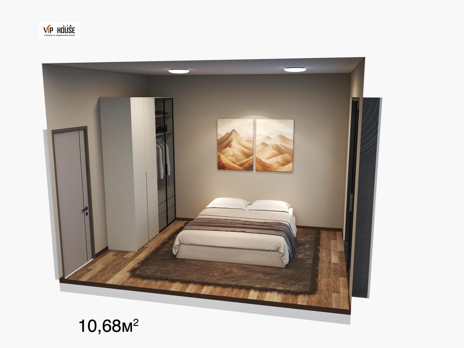 Продава 3-СТАЕН, гр. София, Манастирски ливади, снимка 2 - Апартаменти - 54192324