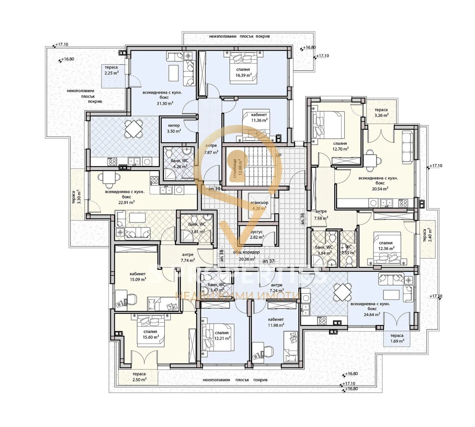 Продава 3-СТАЕН, гр. Варна, Владислав Варненчик 1, снимка 9 - Апартаменти - 54364501