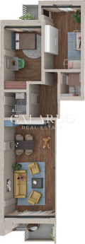 Продава 3-СТАЕН, гр. Пловдив, Христо Смирненски, снимка 4