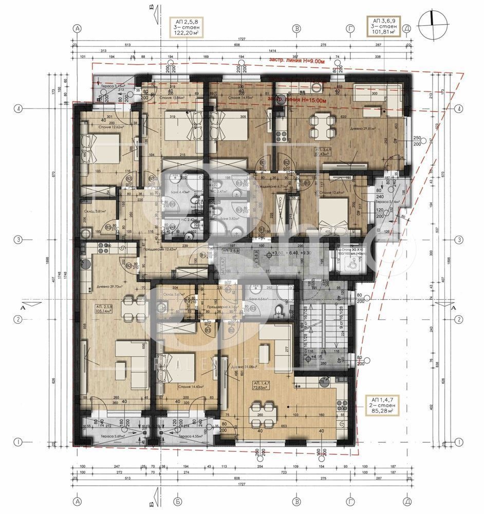 Продава 3-СТАЕН | Imot.bg — изображение 2