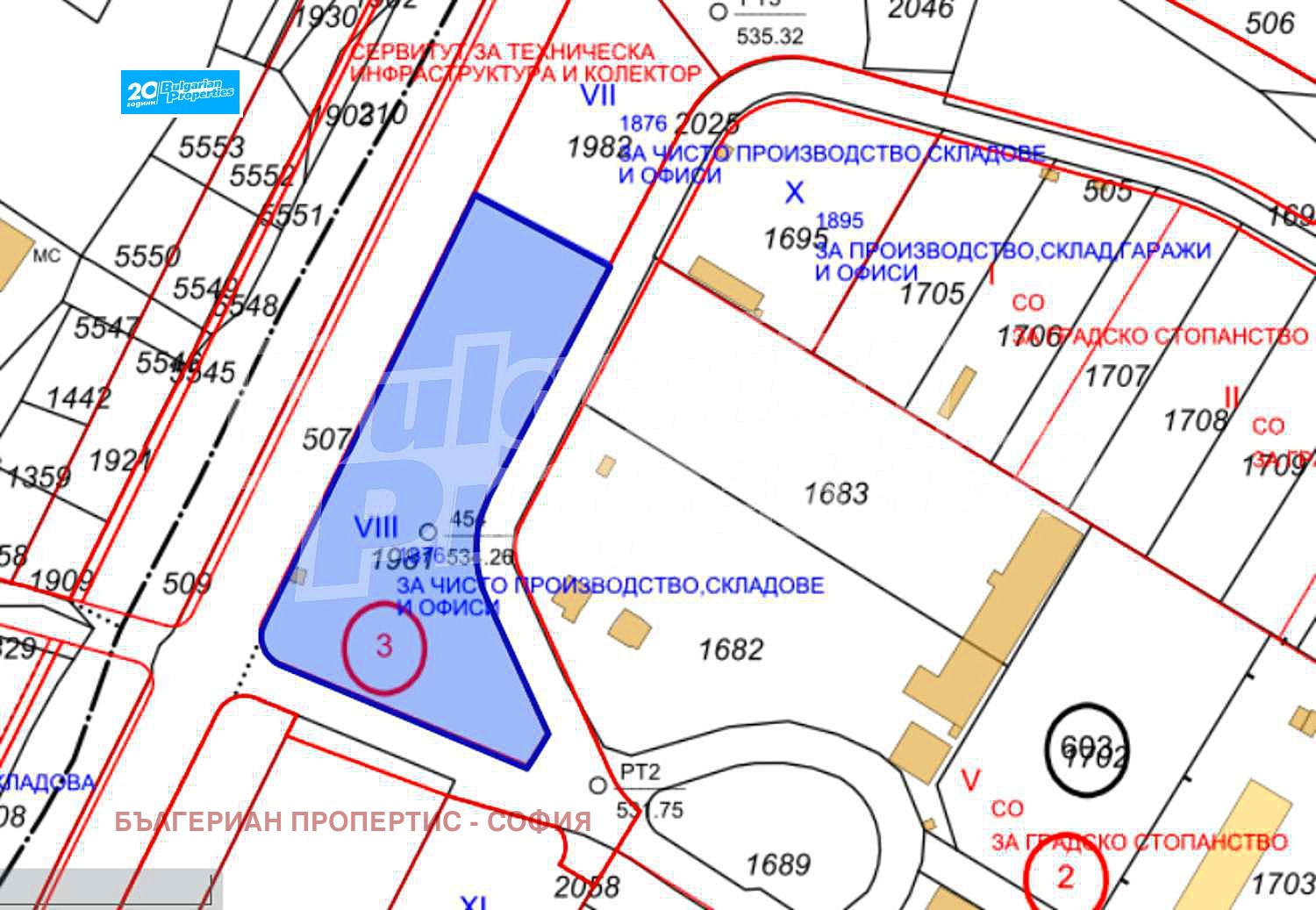 Продава ПАРЦЕЛ | Imot.bg — изображение 1