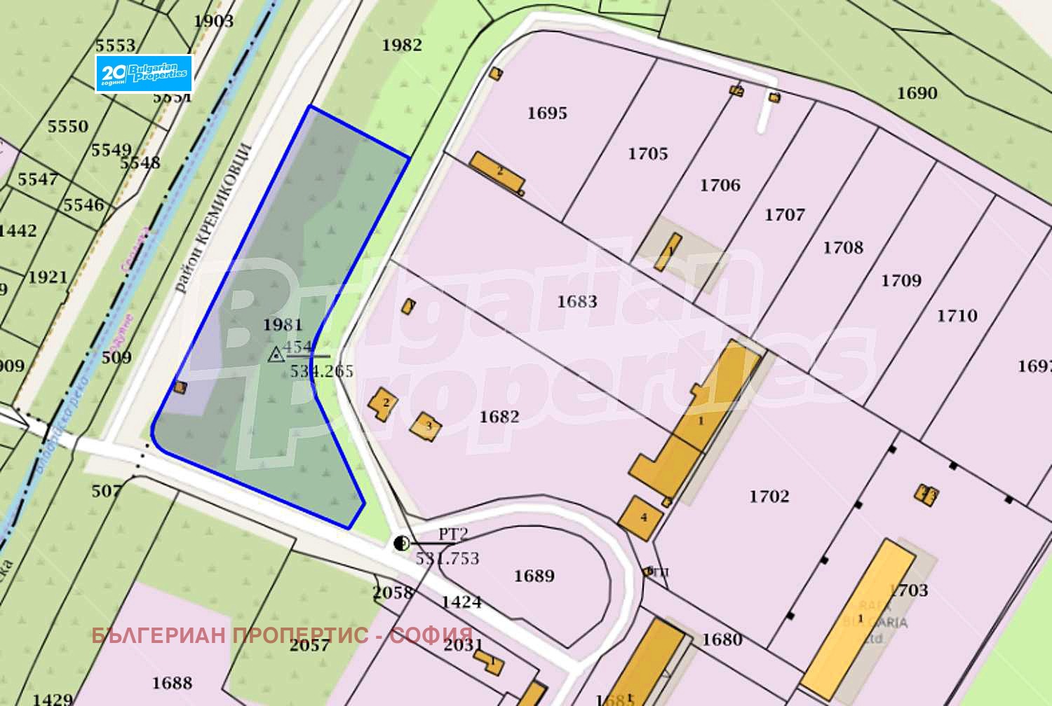Продава ПАРЦЕЛ | Imot.bg — изображение 3