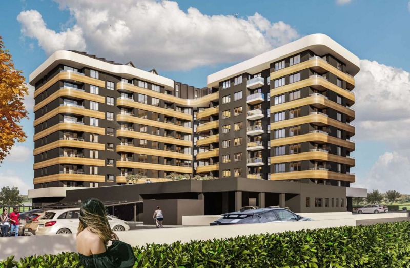 На продаж  1 спальня Бургас , Славейков , 67 кв.м | 13060362 - зображення [4]