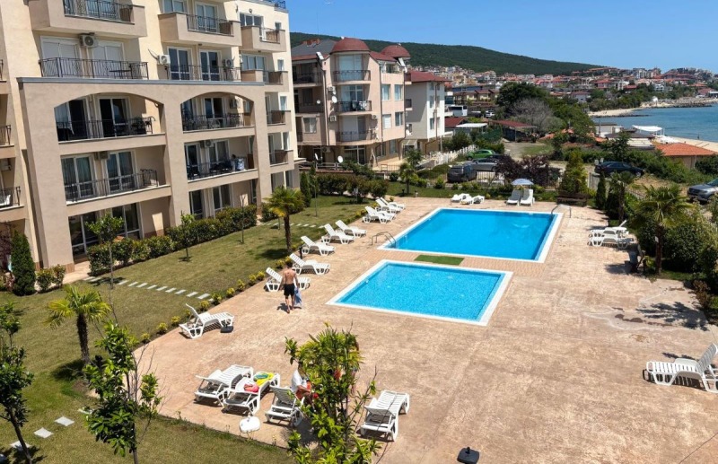 Продава 2-СТАЕН, гр. Свети Влас, област Бургас, снимка 7 - Апартаменти - 52628889