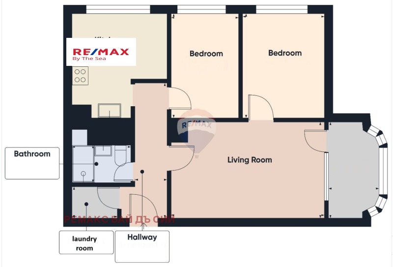Продаја  2 спаваће собе Варна , Чаталджа , 63 м2 | 96400980 - слика [2]