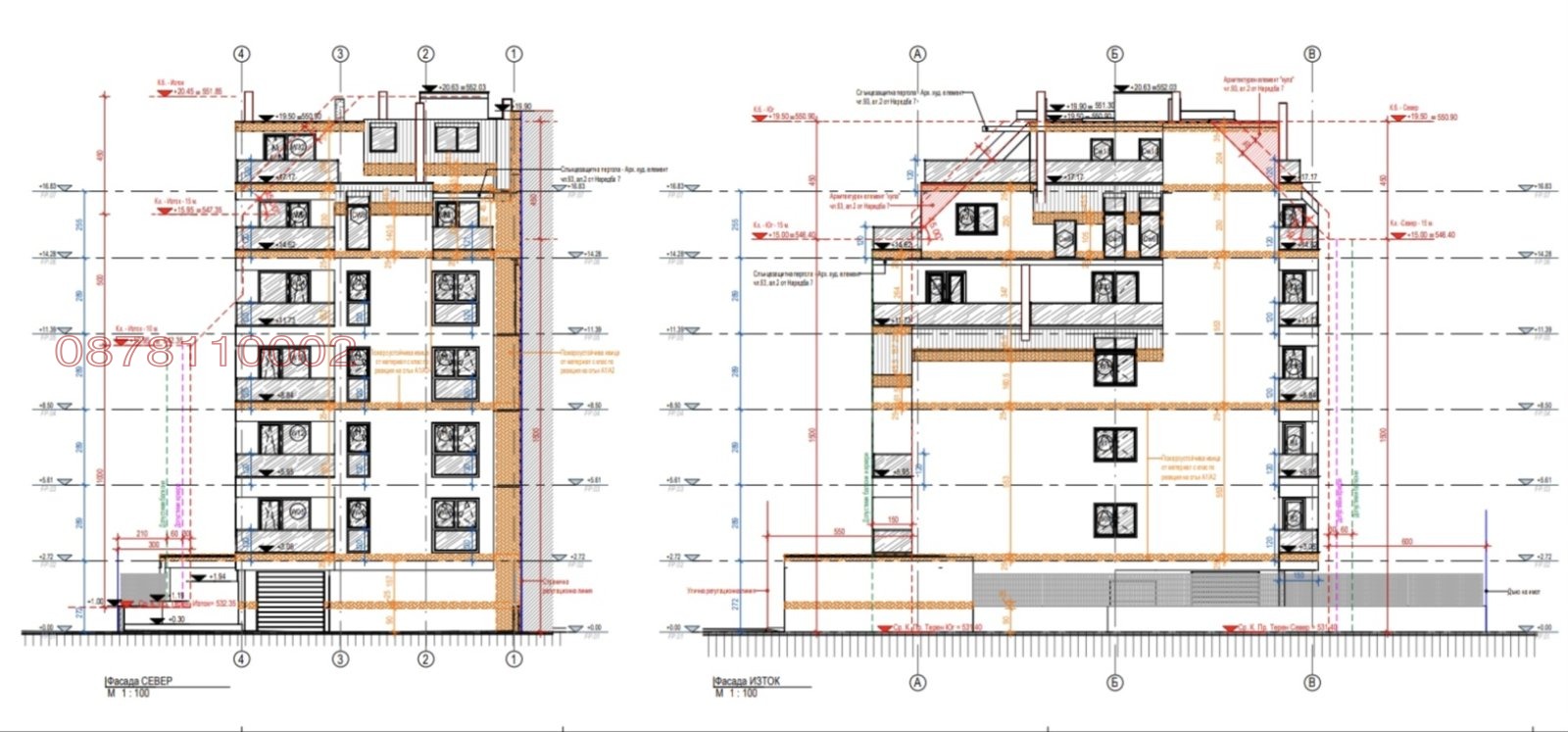 Продава МНОГОСТАЕН, гр. София, Толстой, снимка 3 - Апартаменти - 56103578