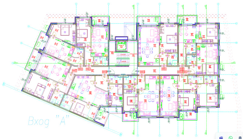 Satılık  Stüdyo Sofia , Suhodol , 51 metrekare | 17993305 - görüntü [2]