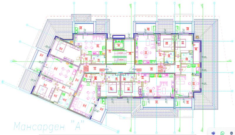 Satılık  Stüdyo Sofia , Suhodol , 51 metrekare | 17993305 - görüntü [4]