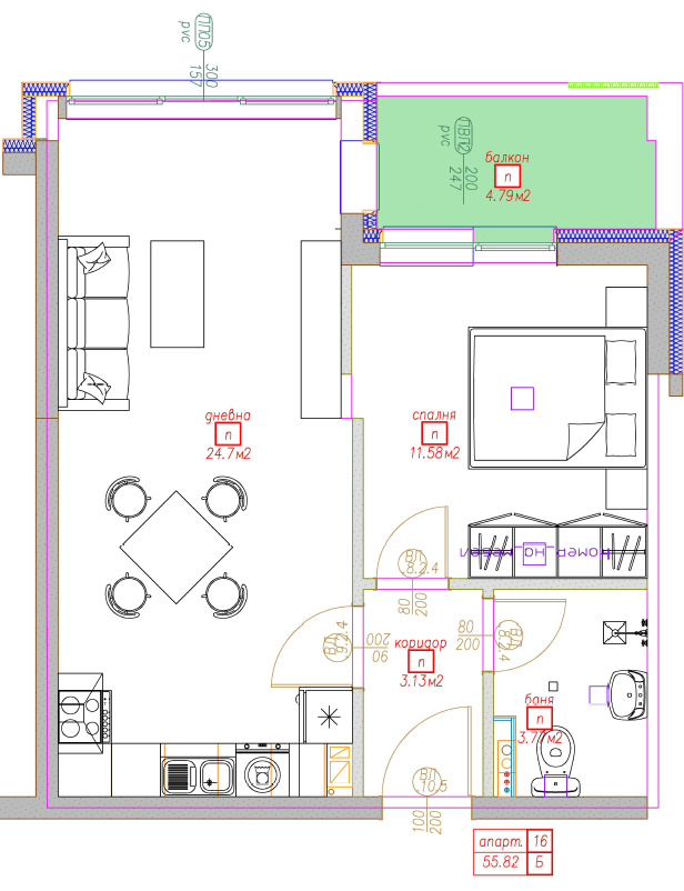 Продава  2-стаен град София , Суходол , 63 кв.м | 49206170