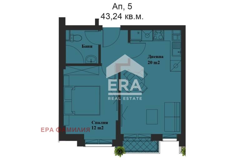 Продава 2-СТАЕН, гр. София, Банишора, снимка 2 - Апартаменти - 54003834