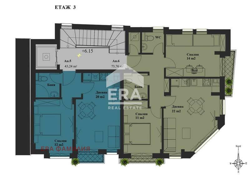Продава 2-СТАЕН, гр. София, Банишора, снимка 2 - Апартаменти - 54003834