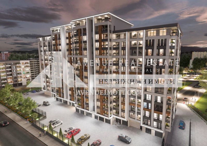 De vânzare  2 dormitoare Plovdiv , Gagarin , 99 mp | 91146408