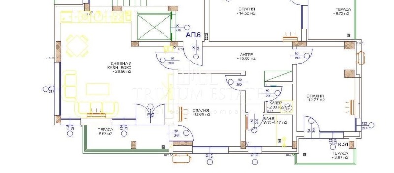 Продава 3-СТАЕН, гр. Раковски, област Пловдив, снимка 3 - Апартаменти - 53164627