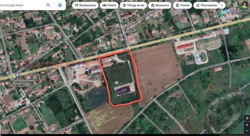 Продава ПРОМ. ПОМЕЩЕНИЕ, с. Обнова, област Плевен