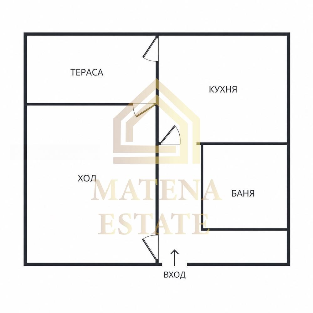 Продава 2-СТАЕН, гр. София, Надежда 1, снимка 4 - Апартаменти - 55831062