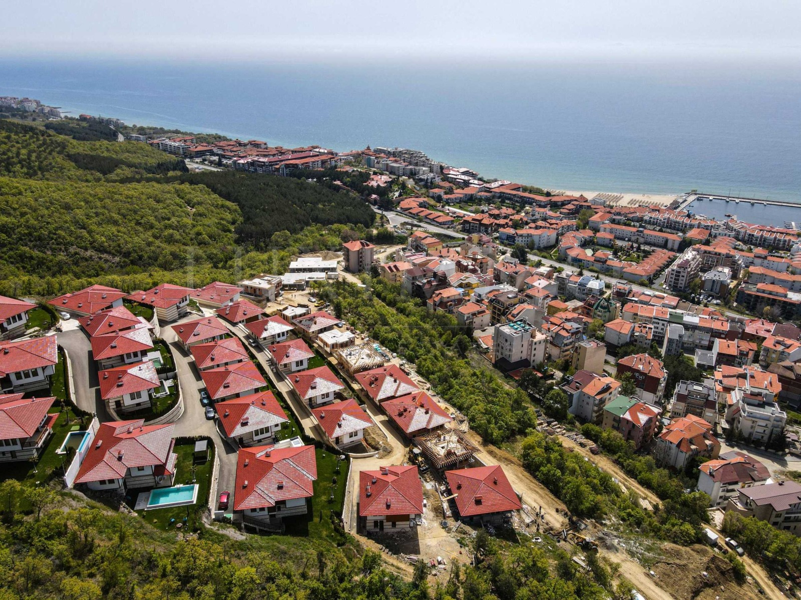 Продава КЪЩА, гр. Свети Влас, област Бургас, снимка 7 - Къщи - 55396229
