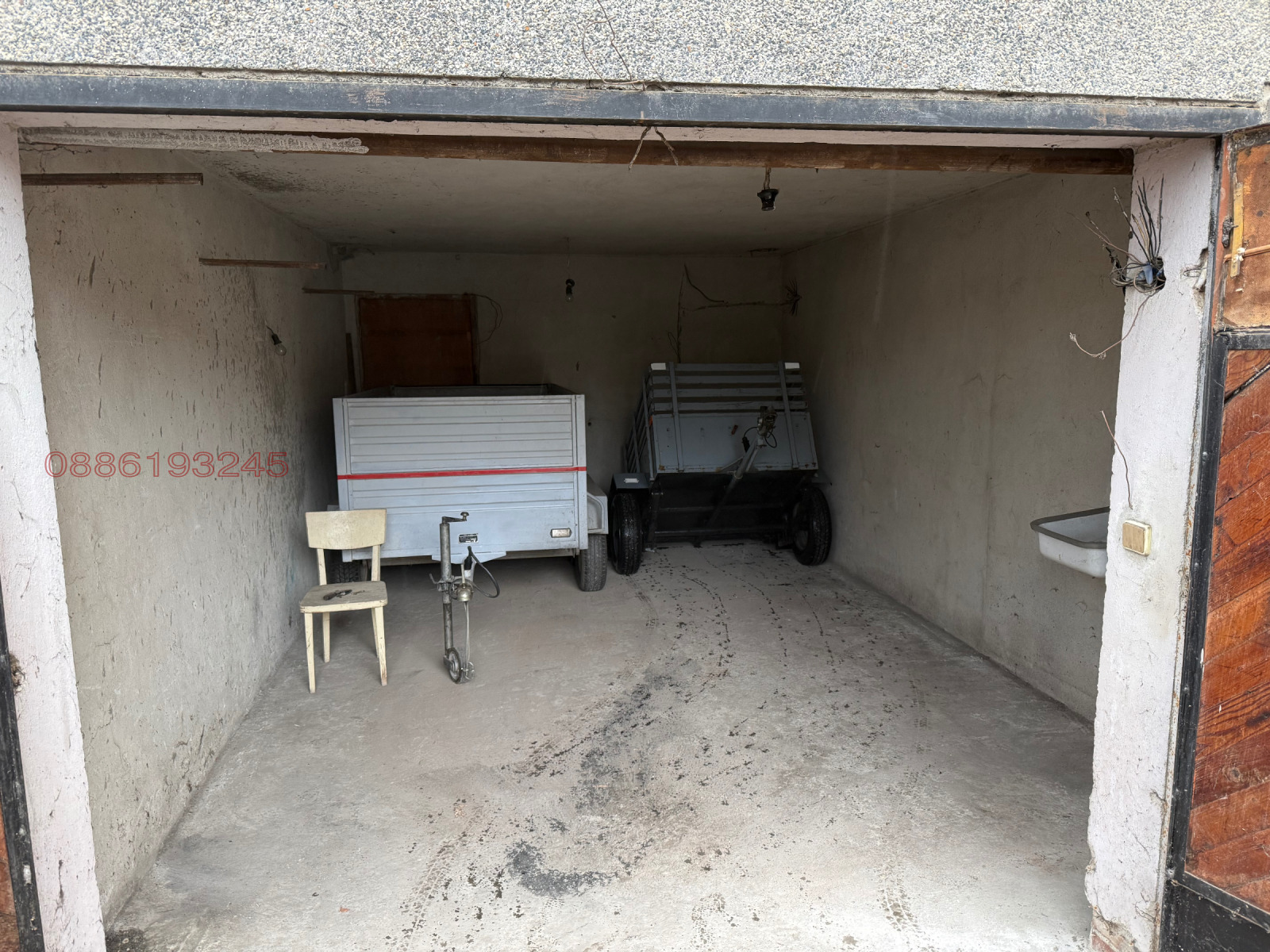 Продава ГАРАЖ, ПАРКОМЯСТО, гр. Плевен, Широк център, снимка 2 - Гаражи и паркоместа - 54149987