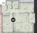 Продава  3-стаен град София , Малинова долина , 113 кв.м | 84283795 - изображение [2]