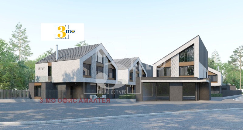 Продава КЪЩА в град София, Суходол - 320 кв.м / 460 000 € » 899 681.80 лв., 3-МО ОФИС АМАЛТЕЯ