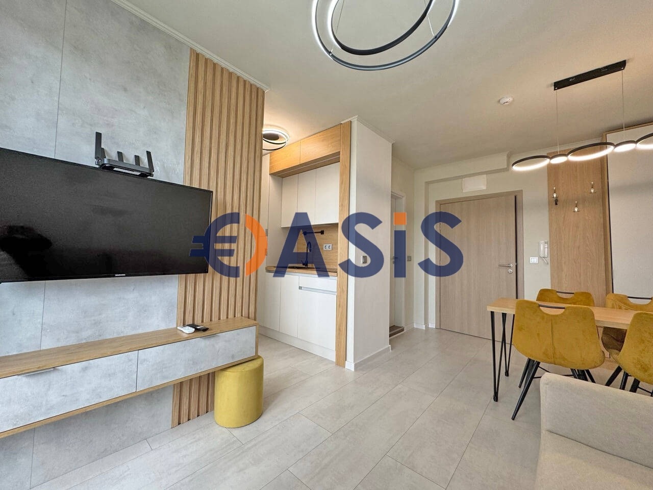 Продава 2-СТАЕН в област Бургас, к.к. Слънчев бряг - 52 кв.м / 100 000 € » 195 583.00 лв., ОАЗИС