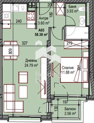 Продава 2-СТАЕН, гр. София, Подуяне, снимка 2 - Aпартаменти - 47839771