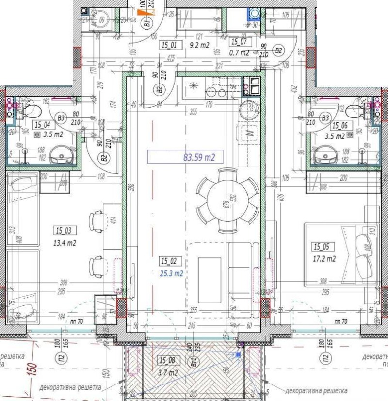 Продава 3-СТАЕН, гр. София, Малинова долина, снимка 14 - Aпартаменти - 47924194