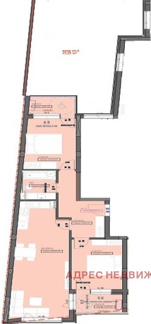 Продава 3-СТАЕН, гр. Стара Загора, Железник - център, снимка 3 - Апартаменти - 55085439
