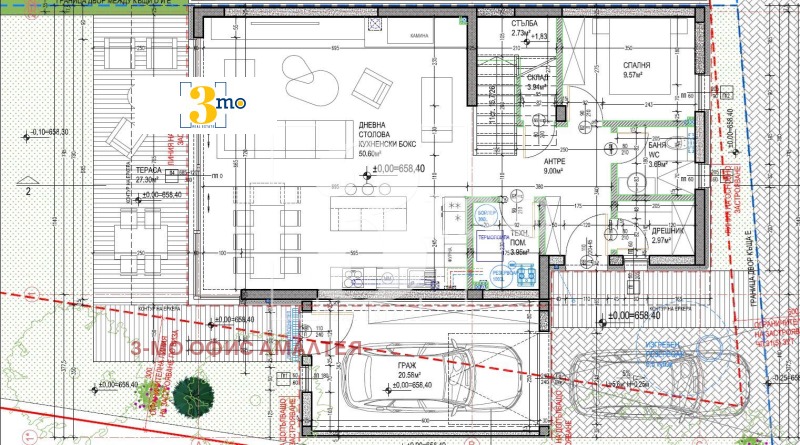 Te koop  Huis Sofia , Suchodol , 247 m² | 87257918 - afbeelding [9]